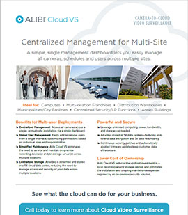 Centralized Management for Multi-Site