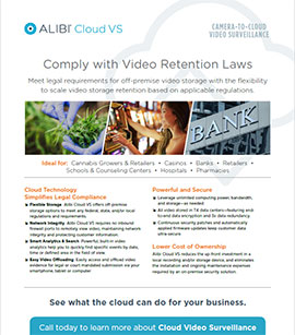 Comply With Video Retention Laws